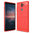 Flexi Slim Carbon Fibre Case for Nokia 8 Sirocco - Brushed Red